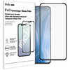 Full Coverage Tempered Glass Screen Protector for Oppo Reno 5G / 10x Zoom - Black